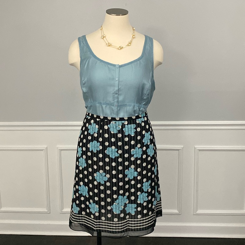 Valerie Stevens Silk Skirt